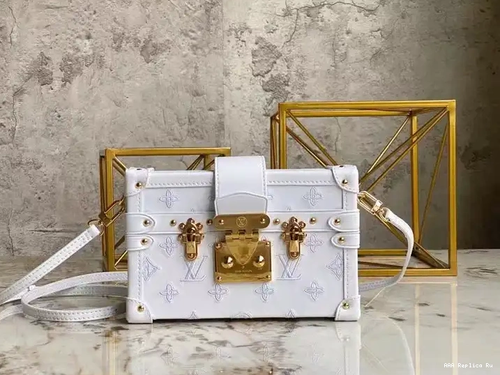 AAA Pruses Bags LOUIS VUITTON PETITE MALLE 0602